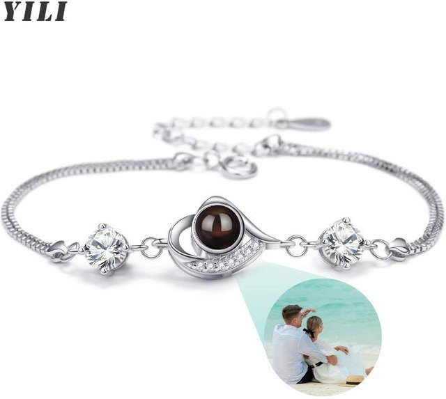 Fashion Maker 2 Armband, Edelstahl, Weiß, Unisex - Bild 1