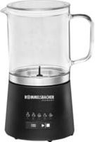 Rommelsbacher Milchaufschäumer MS 625 in Schwarz und Transparent - Bild 1