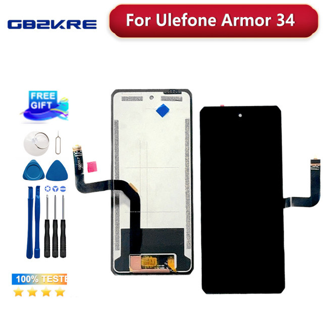 Ulefone Armor 34 Pro LCD Display mit Touch Screen Panel für die Reparatur, 6,95 Zoll - Bild 1