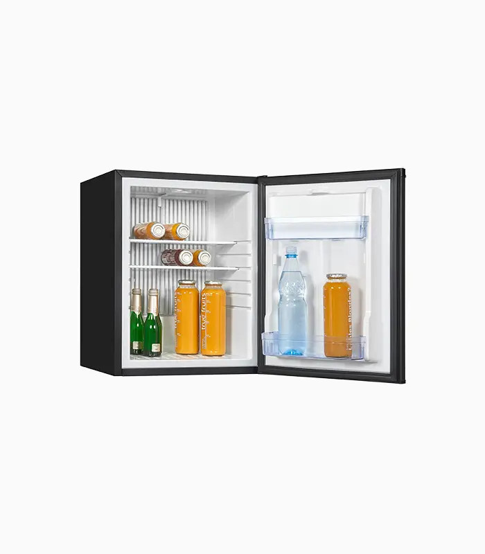 Exquisit FA60-260G Gefrierschrank in Schwarz mit LED-Innenbeleuchtung und Metallgehäuse, B/T/H: 60,5 x 48,5 x 43,0 cm - Bild 1