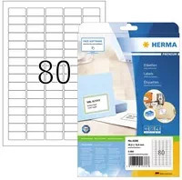 HERMA Universaletikett Premium weiß aus Papier, Breite: 35,6 mm, Höhe: 16,9 mm - Bild 1