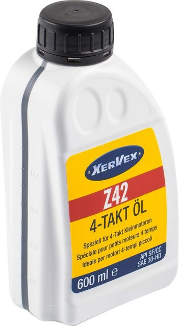 Xervex Öl SAE30 Z42 für 4-Takt-Motoren, 600 ml - Bild 1