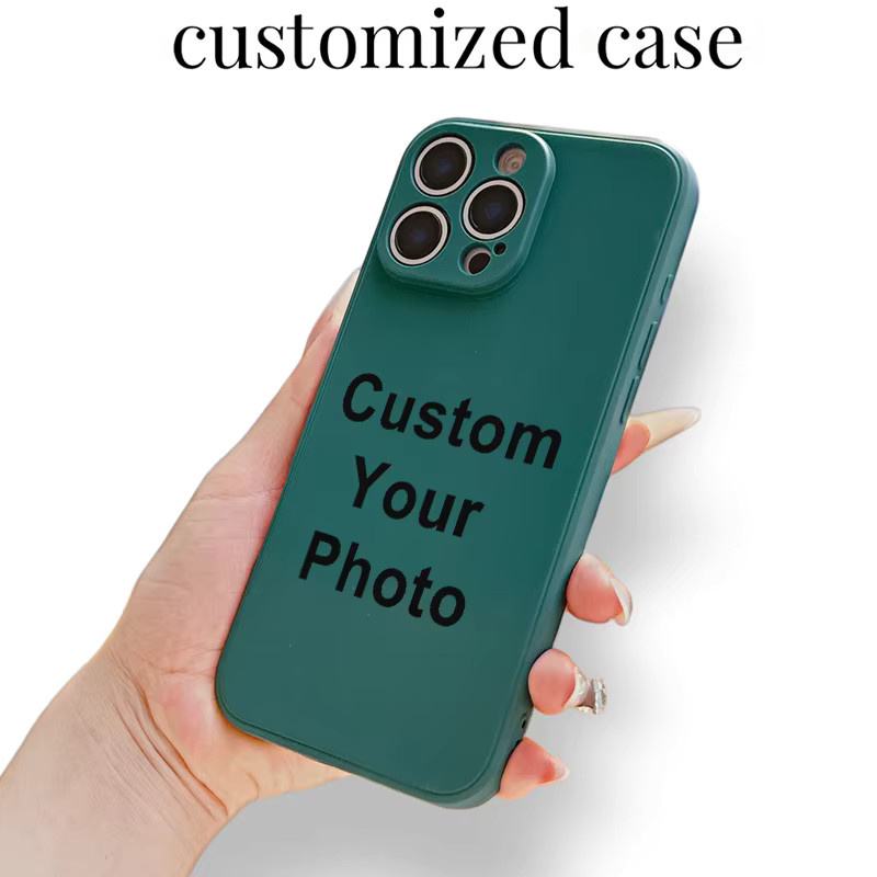 Personalisierte Soft-Handyhülle für Xiaomi Redmi A1 A2 A3 A5 A7 Plus 12C 13 13C 14 14C 15C 4G 5G mit eigenem Foto in Multicolor - Bild 3