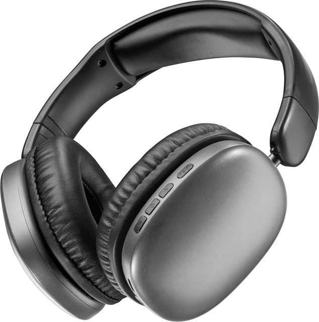 CellularLine BT Headphone MAXI 3 Over-Ear Bluetooth Kopfhörer in Schwarz - Bild 1