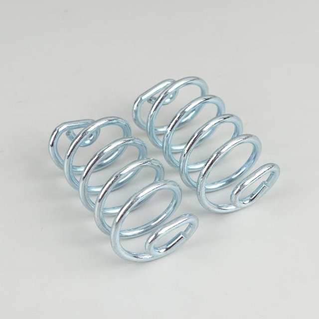 Yaye 2er-Set Fahrrad Sitzkissen Stoßdämpfung Druckfedern aus verzinktem Stahl, Farbe: Silber, Durchmesser: 4 mm, Länge: 80 mm - Bild 1