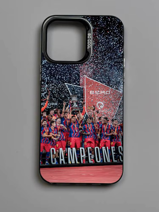 Farbige Rückseiten-Abdeckung für iPhone 17 16 15 14 13 12 11 Pro Max Plus in Multicolour - Bild 3