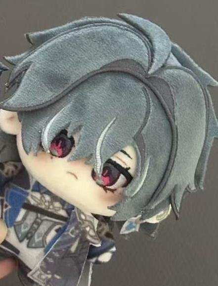 Yiran toy Genshin Impact Lohen Plüschtier, 10cm, ab 18 Jahre - Bild 1