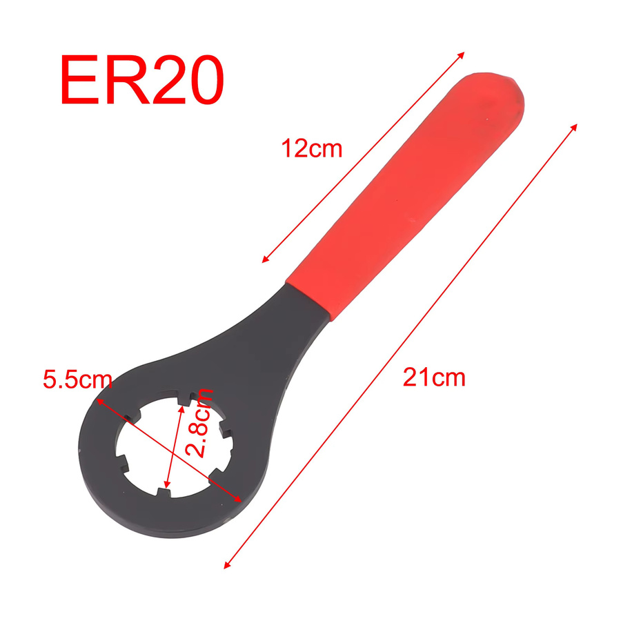 Vibratite CNC Spannzange für ER16 ER20 ER25 ER32 ER40 in Multicolor mit hoher Härte und Zähigkeit - Bild 2