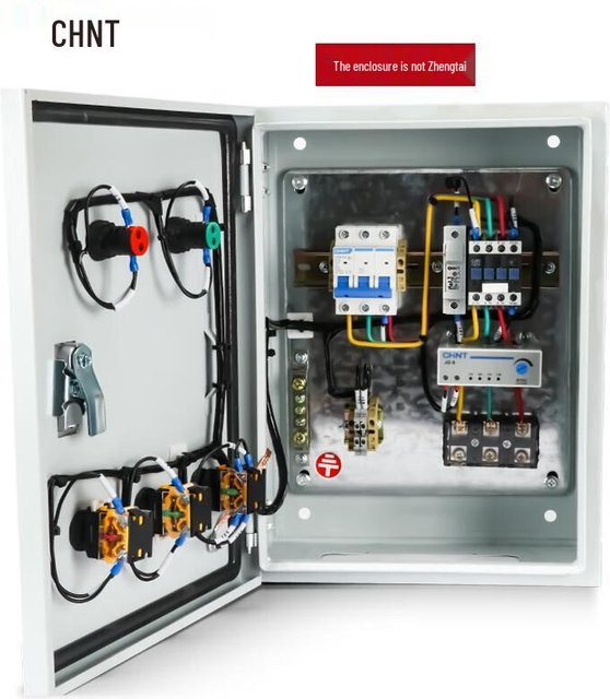 CHNT 380V Dreiphasen-Motorstarter-Steuerkasten in Weiß - Bild 1