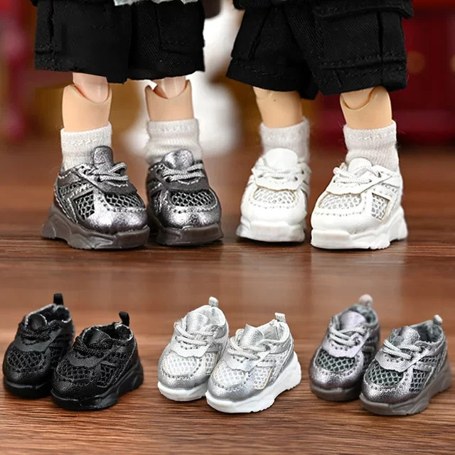 XiDonDon Ob11 Schuhe Casual Sportschuhe Sneakers, Weiß, Zubehör - Bild 1