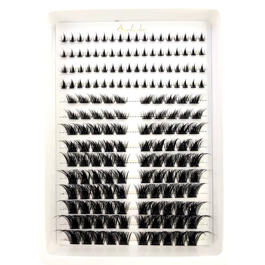 Wimperncluster, Black, Unisex - Bild 2