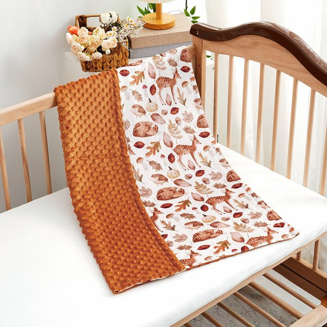Kangobaby Baby Decke für Frühling und Herbst, weiche und atmungsaktive Baby-Schlafsack-Decke für Neugeborene und Kinder, B/B: 75 x 100 cm - Bild 1