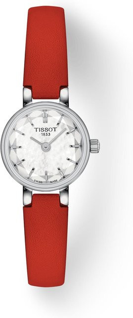 Tissot Armbanduhr, Quarz, Lederarmband, weiß, Herren - Bild 1