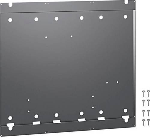 Hager Montageplatte FZ0800MP aus Stahl in Grau, Höhe: 70 cm - Bild 1