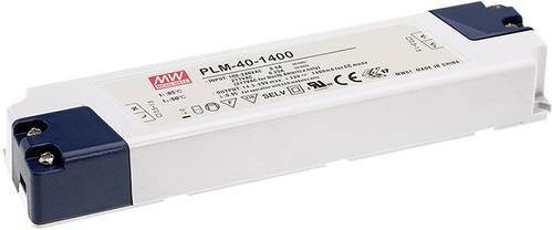 MEAN WELL PLM-25-350 LED-Treiber Konstantstrom 25 W 0.35 A 42 - 72 V/DC Weiß - Bild 1
