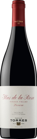 Torres Mas de la Rosa Vinyes Velles Priorat DOCa Carignan trocken 2017 Rotwein 0,75 l