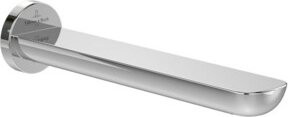Villeroy & Boch Badewannenauslauf O.Novo Wandmontage, Chrom - Bild 1