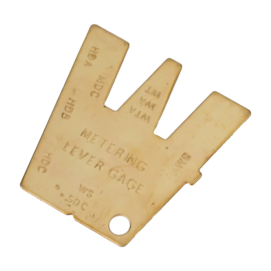 2er-Set Dosierhebel Werkzeug für Zama 500-13-1 Vergaser, VIBRATITE Zubehör für Kettensägen und Gartengeräte - Bild 3