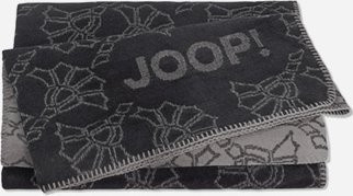 Wohndecke JOOP! FABRICS STUDIO in Anthrazit, B/B/H: 150 x 200 cm - Bild 1