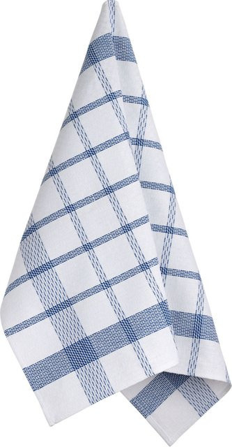 ERWIN M. Geschirrtücher Linz aus Baumwolle in Blau, 10er Pack, B: 50 cm, L: 70 cm, saugstark und fusselfrei - Bild 1