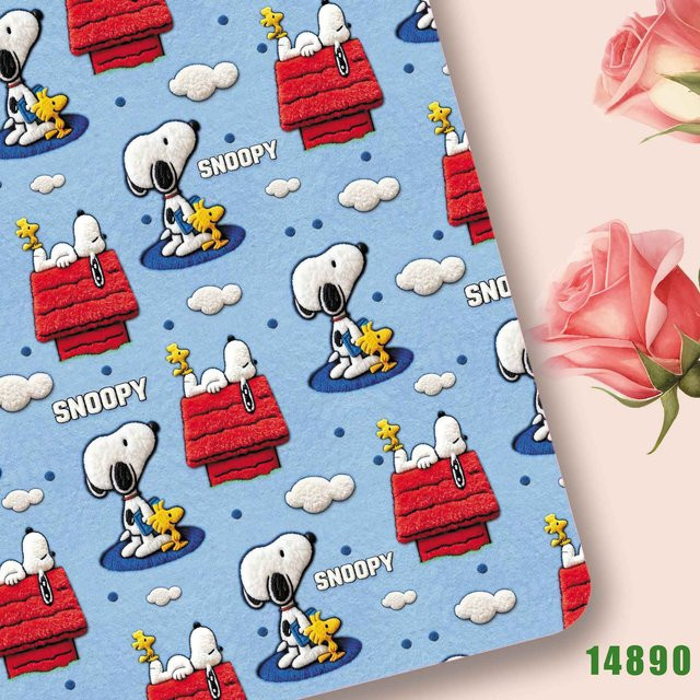 TAKARA TOMY Snoopy Stoff, Plüsch / Textil, Bunt / Mehrfarbig - Bild 1