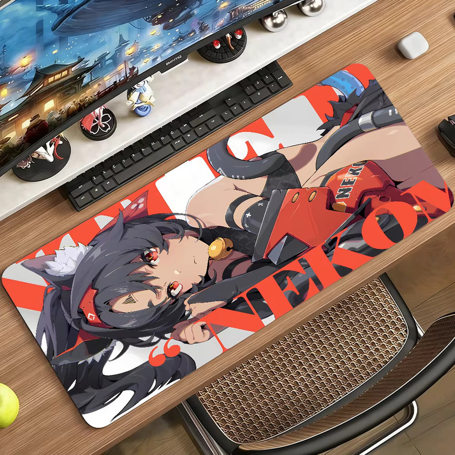 ZZZ Gaming Nekomiya Mana Mauspad Multicolor rutschfest aus Gummi - Bild 3