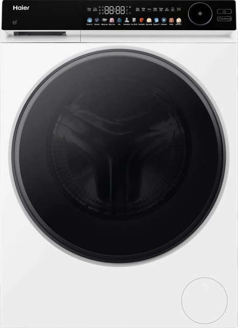 Haier Waschmaschine HW90-B14667TU1 Frontlader mit Dampfprogrammen in Weiß - Bild 1