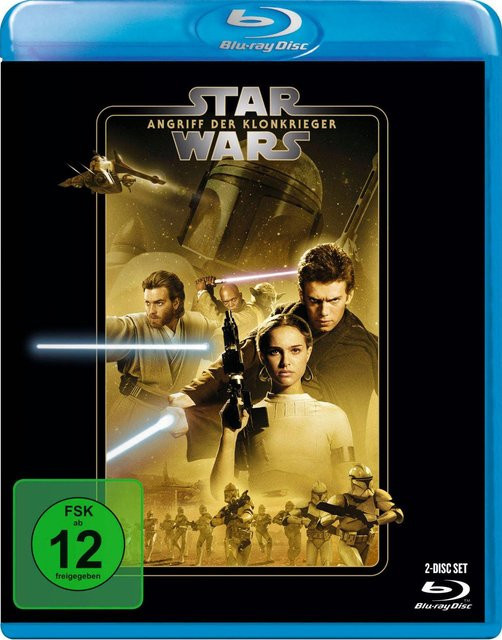 Star Wars Episode 2 - Angriff der Klonkrieger Blu-ray + Bonus-Blu-ray - Bild 1