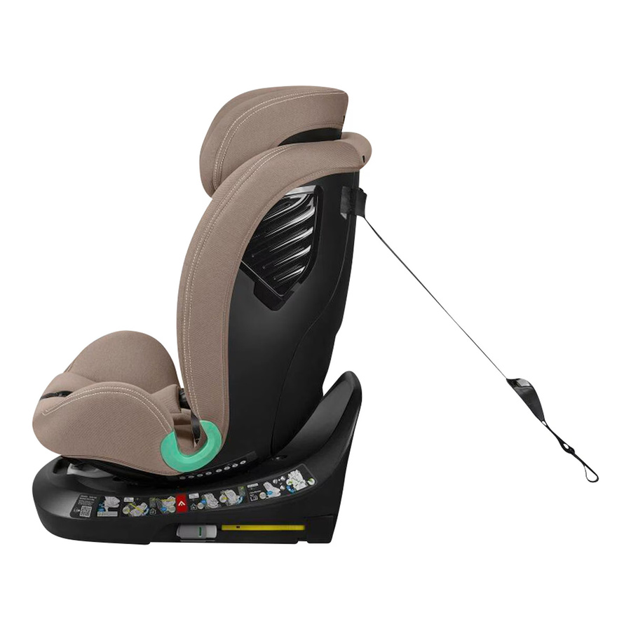 Lionelo Kindersitz BASTIAAN ONE mit ISOFIX-Basis, drehbar, Beige - Bild 2