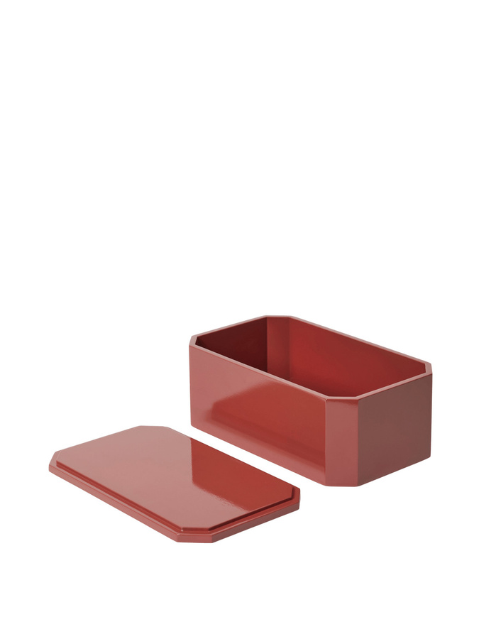 Ferm Living Nova Aufbewahrungsbox in Rot - Bild 2