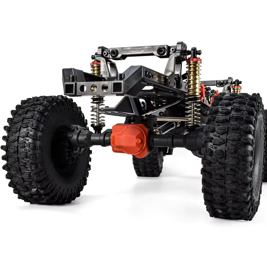 AUSTARHOBBY 2-Gang-Getriebe-Chassisrahmen mit Differenzial-Portalachse für Traxxas 1/10 RC-Car-DIY-Teile - Bild 4