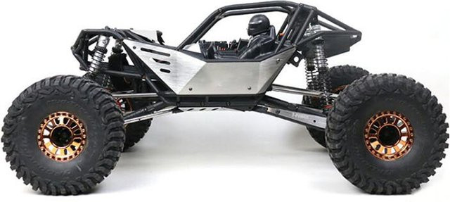 LICHIFIT Axial 1/10 Metall Auto Shell Fall Anti-Kollision Körper Rüstung Kit Zubehör - Bild 1