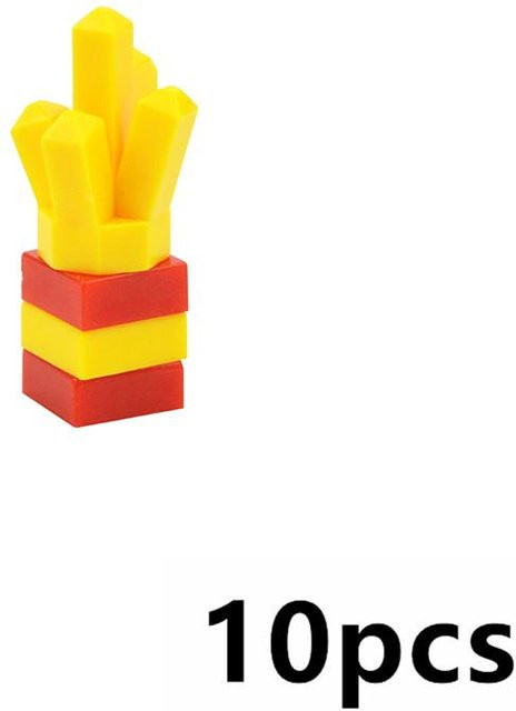 Moc City Mini Baustein Lebensmittelzubehör, Spielzeug - Bild 1