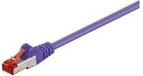 Microconnect Cat6 S/FTP Ethernet LAN Netzwerkkabel Violett, Länge: 20 m - Bild 1