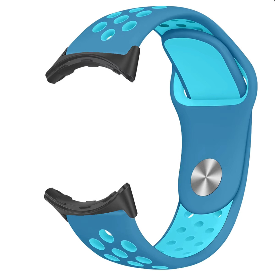 Geekthink Silikon-Sportarmband für Google Pixel Watch 3, 2 und 1 sowie Pixel Watch 3 45 mm, atmungsaktives Armbandzubehör - Bild 2
