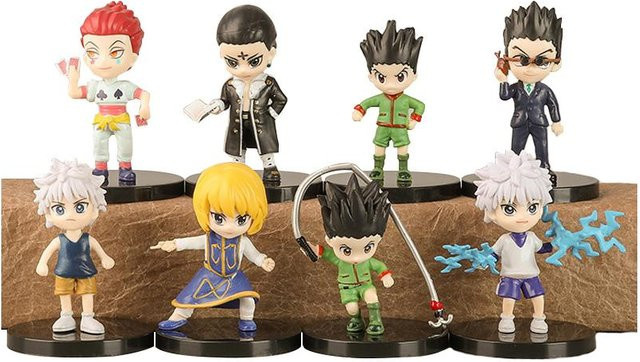 MIFEN Hunter x Hunter Action-Modell 8-teiliges Set - Bild 1