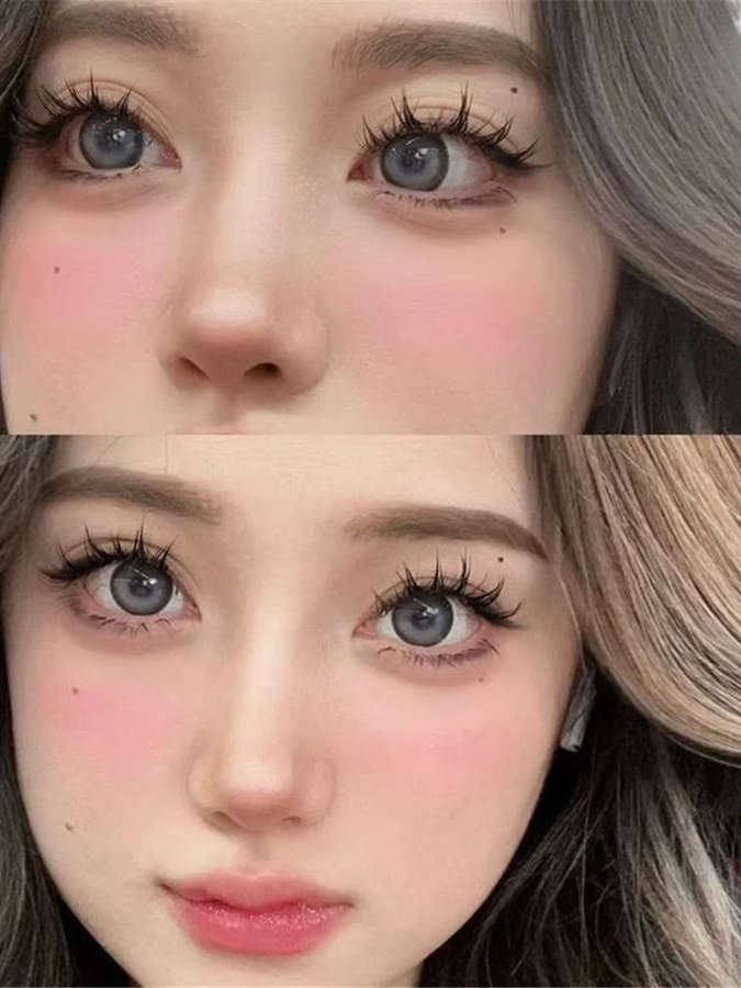 Falsche Wimpern Manga Anime, 5 Paare, Damen - Bild 4