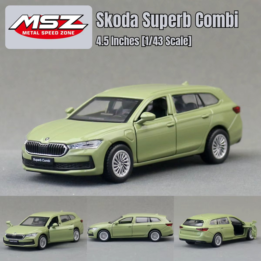 caipo Skoda Superb Combi Spielzeugauto, Modell, 1:43, Metall - Bild 1