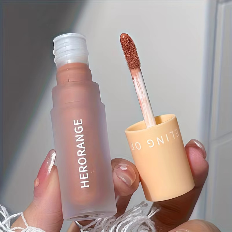 Herorange Lipliner Lipgloss Dual-Use, Matt, Unisex - Bild 3