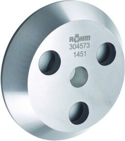 RÖHM Zentrierkegelaufsatz K110H AZ-4 D250/195 in Silber - Bild 1