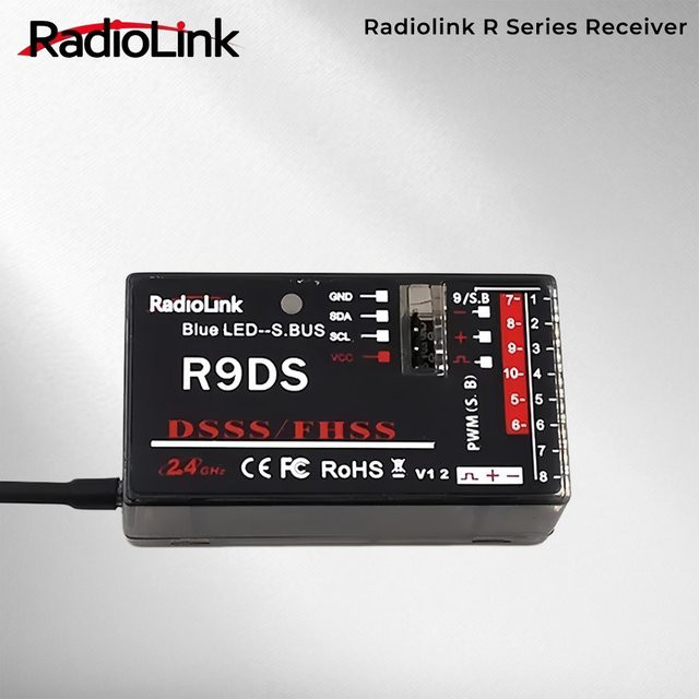 Radiolink RC-Empfänger, 2,4G Signal - Bild 1