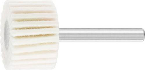 PFERD FLS Filzlamellenstift Weiß Durchmesser: 30 mm, Schaft-Durchmesser: 6 mm, für universelle Polierarbeiten - Bild 1