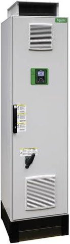 Schneider Electric Frequenzumrichter in Grau, B/H/T: 66,4 x 235,0 x 60,0 cm - Bild 1