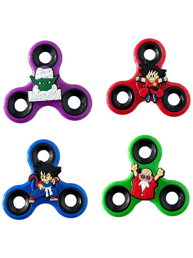 Bandai Dragon Ball Z Actionfiguren Fidget Spinner, 1-teiliges Set - Bild 3
