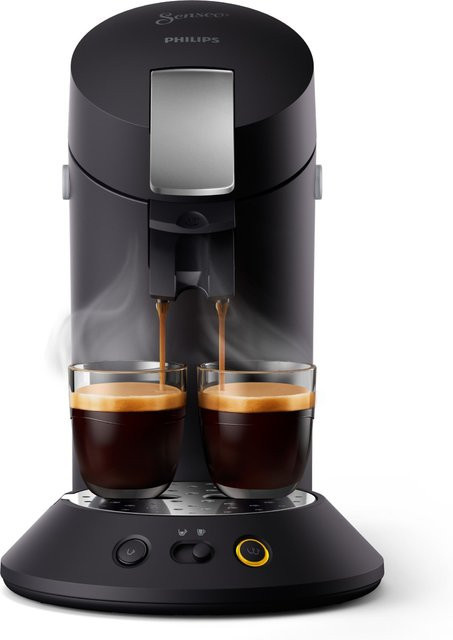 Senseo Original Plus Premium Padmaschine CSA220/60 in Matt Schwarz - Bild 2