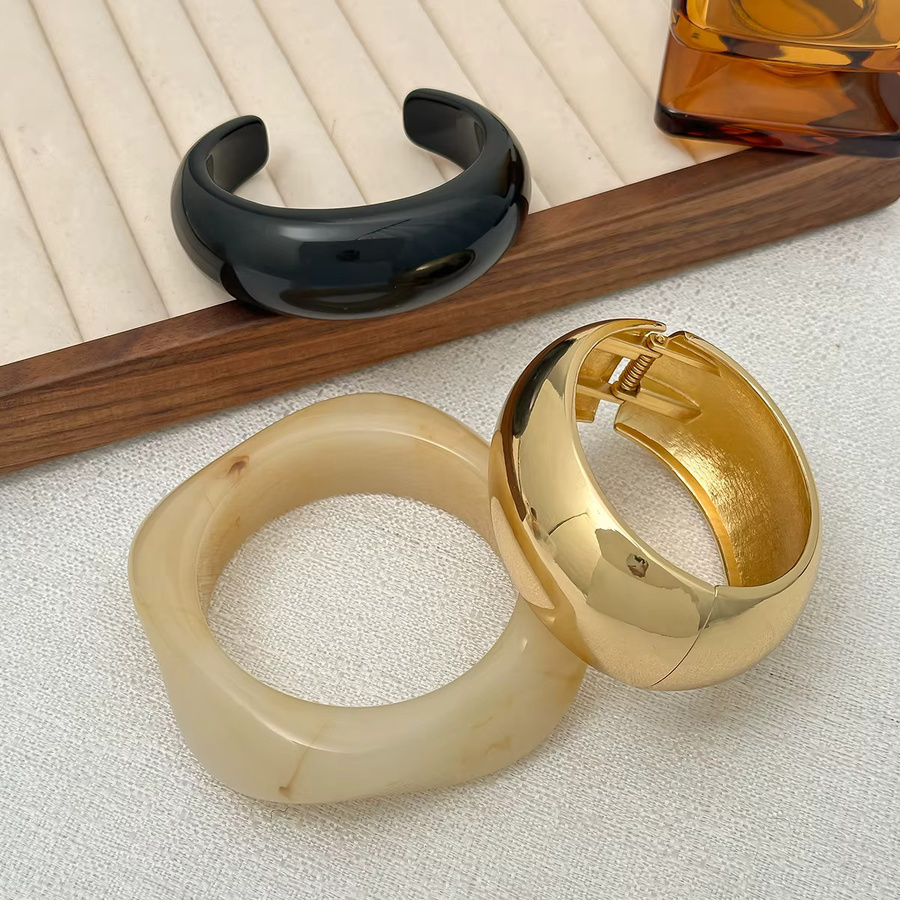Ingemark Armbänder, Vintage, Harz, Metall, Damen - Bild 3