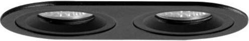 Brumberg Einbaurahmen 45021180 aus Aluminium in Schwarz - Bild 1