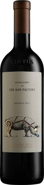 Casa Rojo Rotwein Tempranillo 2018, Ribera del Duero, trocken, 0,75 l - Bild 1