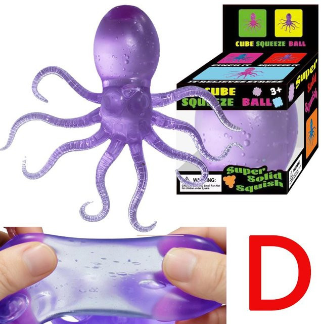 Quallen und Oktopusse Strand Wasserspiel, Outdoor Quetschspielzeug, Blind Box - Bild 1