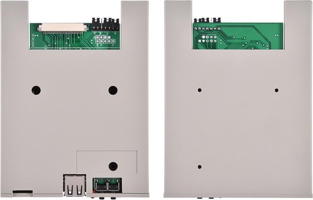 SFRM72 DU26 720K USB-Floppy-Laufwerksemulator für BARUDAN BENS Stickmaschinen in Silber - Bild 1